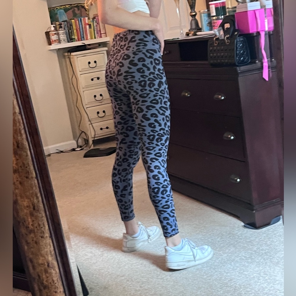 Leopard Print Leggings
